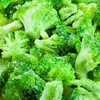 冷凍した方が栄養価の上がる野菜は？