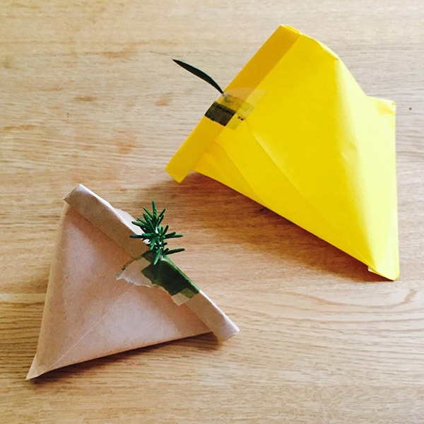 お菓子でお礼！　オシャレで簡単小分けラッピング