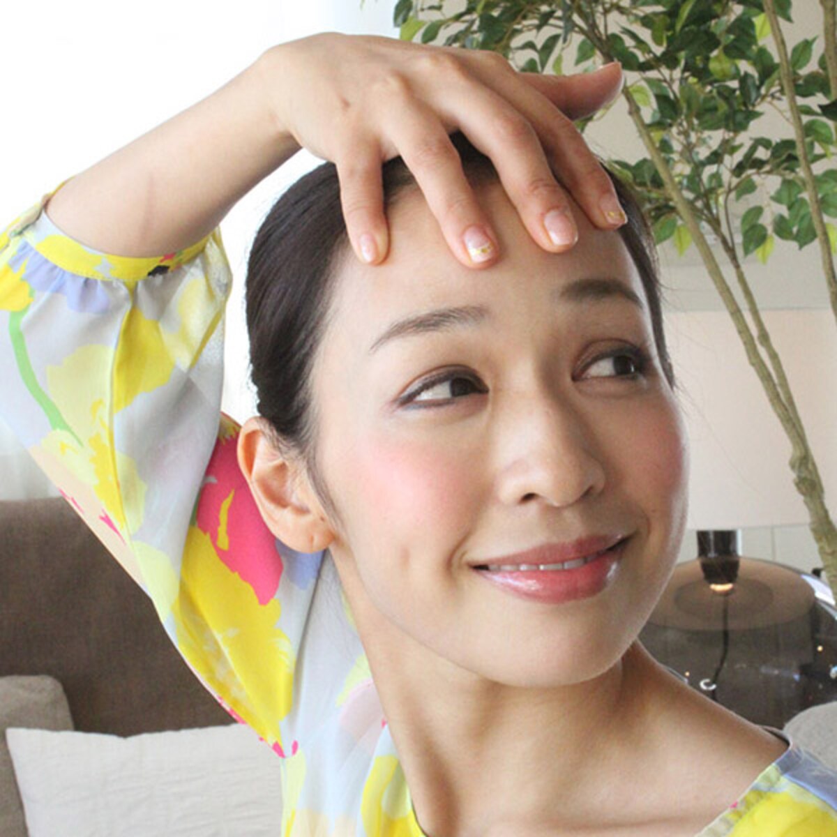 変顔で子どもを笑顔にママはキレイに