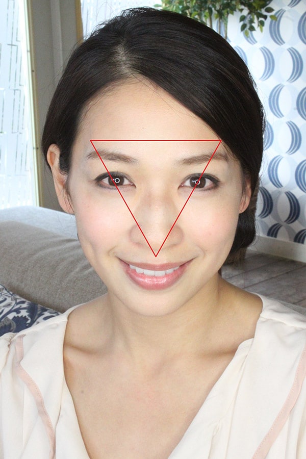 こだわりの下地テクでナチュラルメイク!