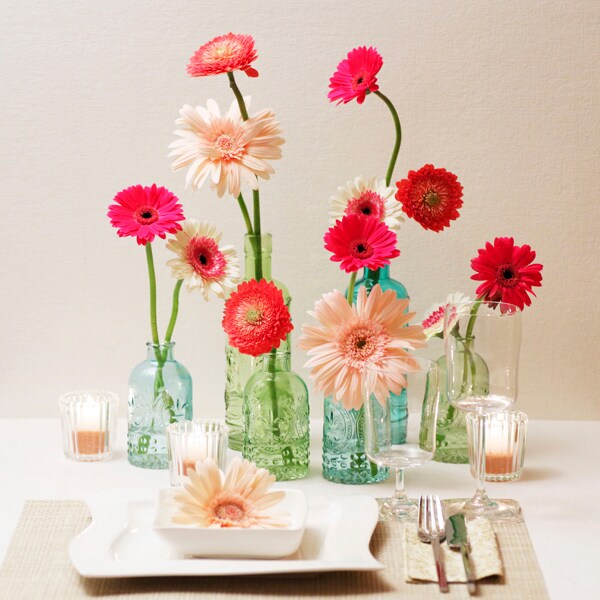 STEP3：バランスを考えて茎の長さを調整