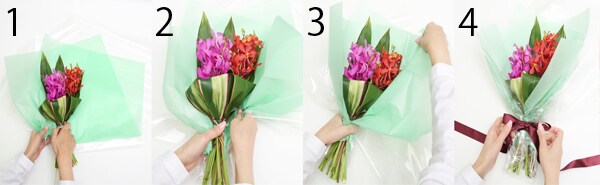 STEP4:ラッピング