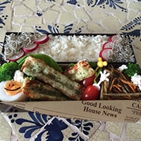 お弁当を豪華に見せる盛り付け方法