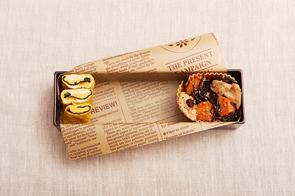 2． シリコンカップを使って右側を埋める