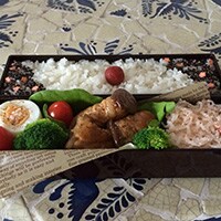 色のきれいなお弁当作りを意識しよう