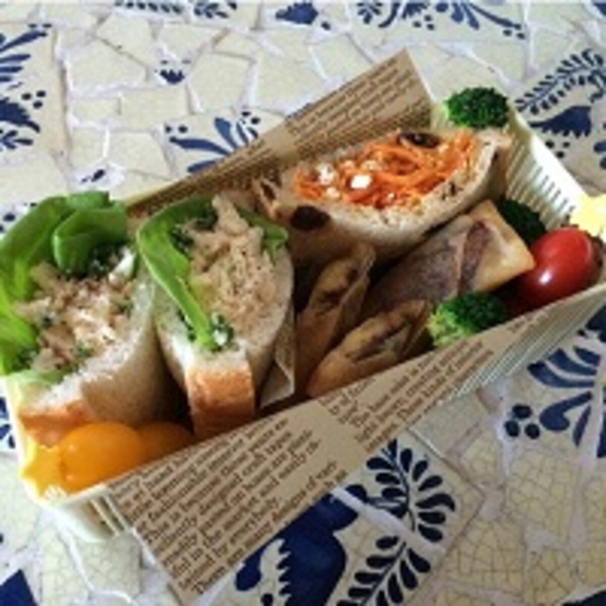 遠山さんちのお弁当・3つの名脇役