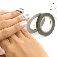 『マスキングテープ』で可愛くネイルしちゃおう！－後編－