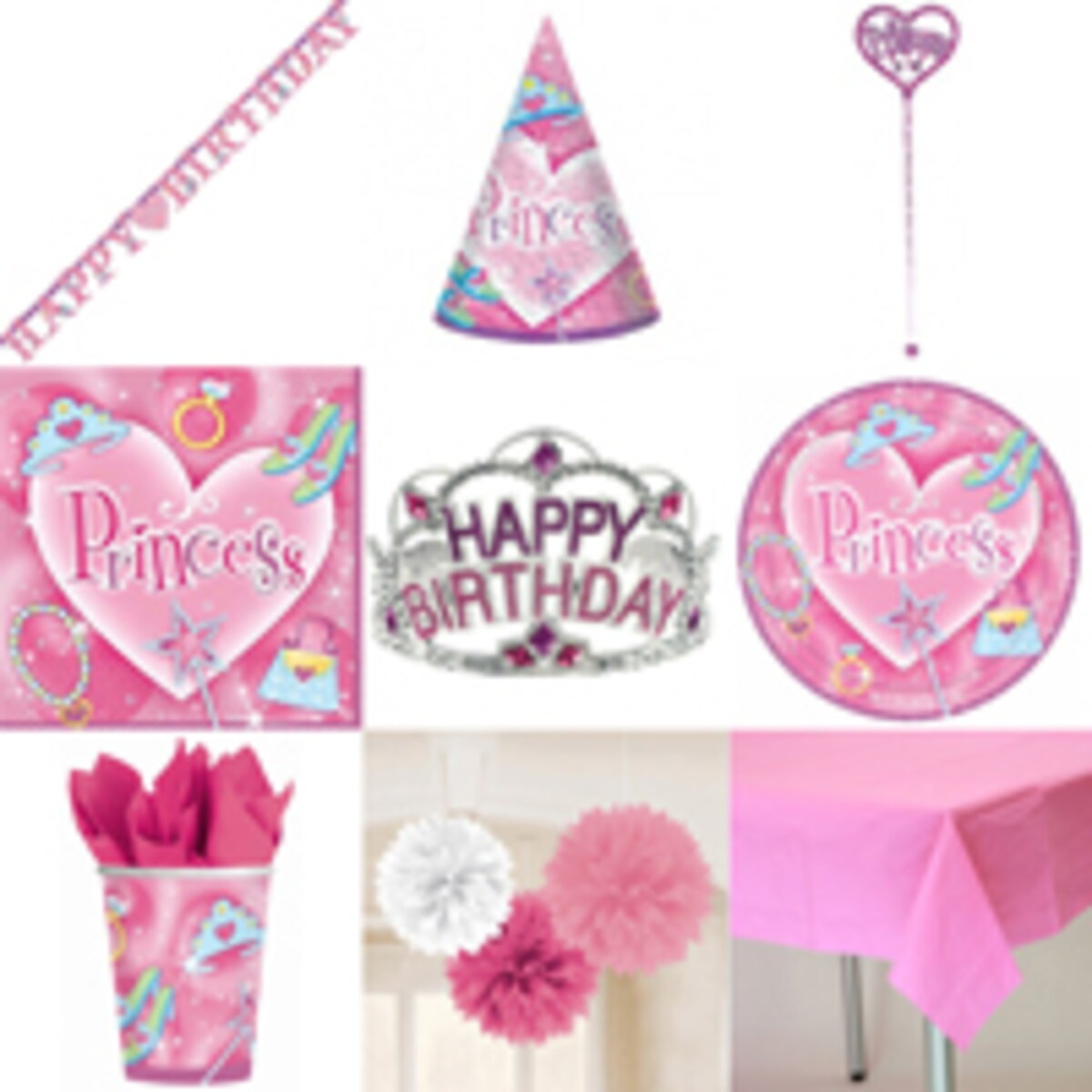 テーマに合わせて、パーティーをトータルコーディネート！