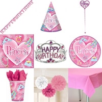 テーマに合わせて、パーティーをトータルコーディネート！