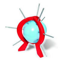 【低水圧でも使用できるマッサージ機能付きシャワーヘッド】低水圧用マッサージシャワーヘッド-クロムメッキ >>