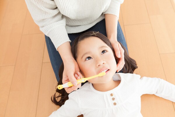 「寝かせ磨き」のコツをマスター!
