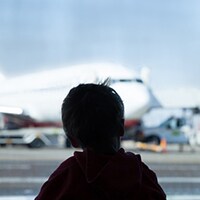 初の子連れ飛行機旅の注意ポイント