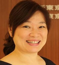 菊池俊子先生
