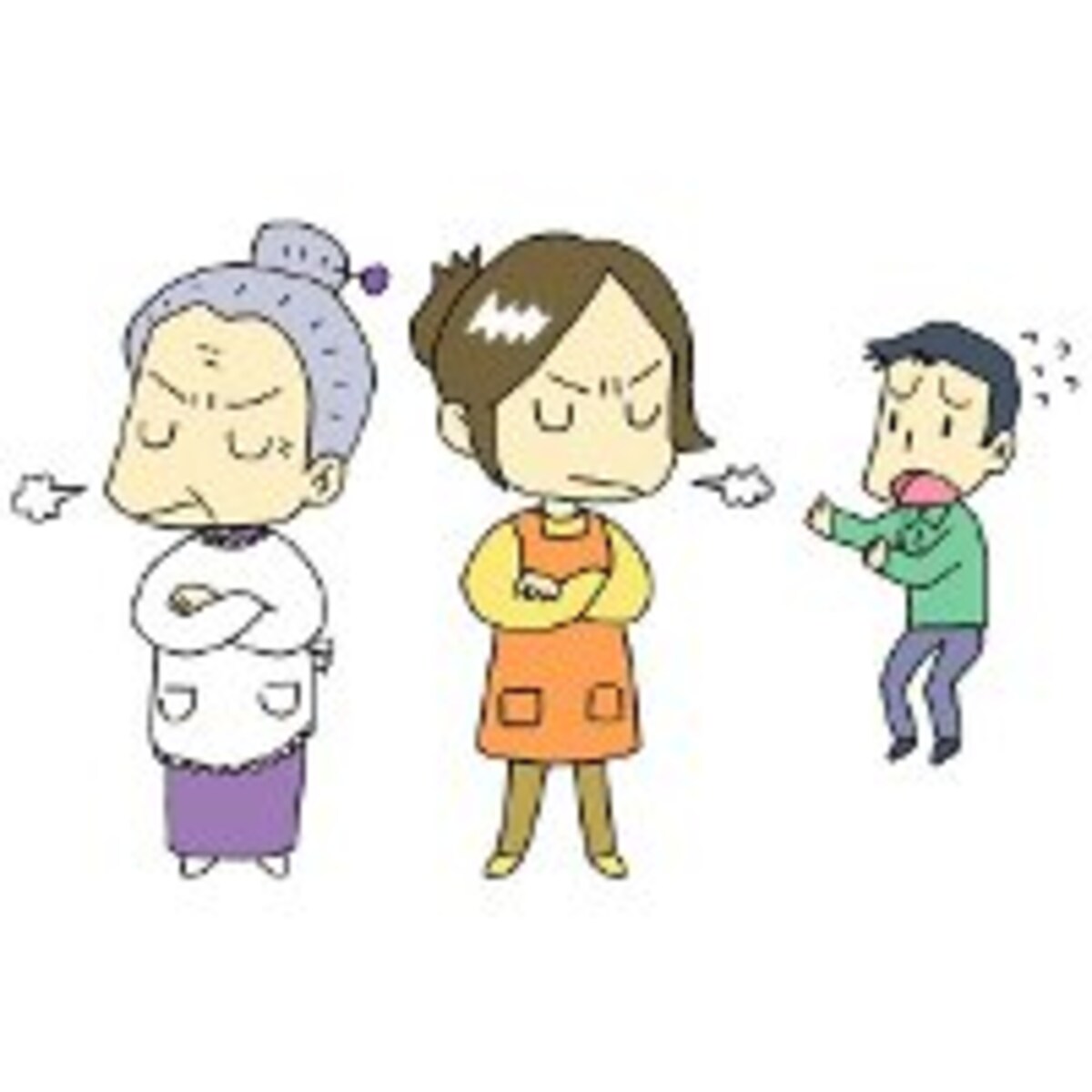 夫のタイプ別で攻略！姑問題解決法