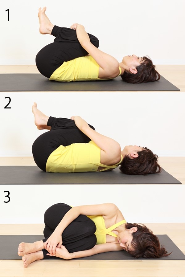 リラックスと骨盤調整にオススメヨガ