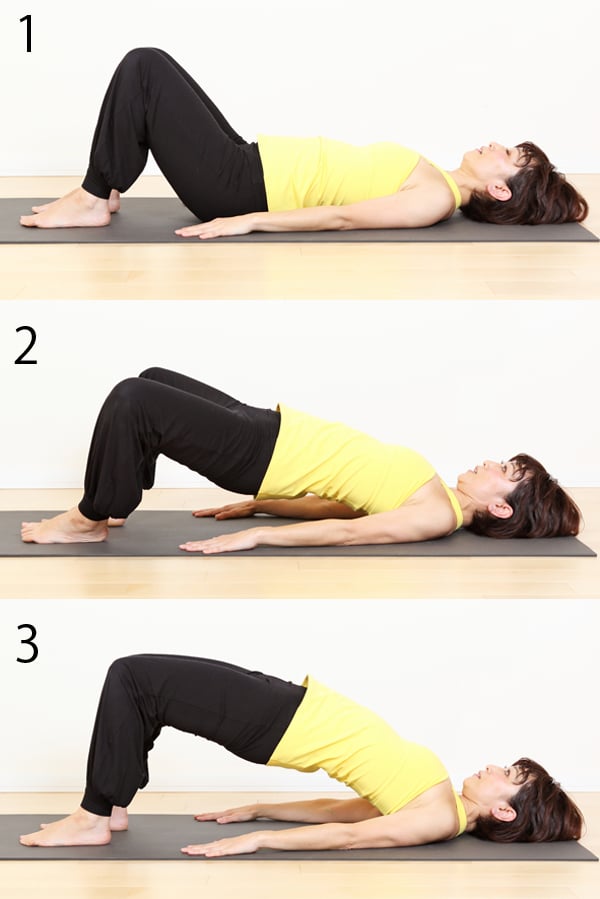 リラックスと骨盤調整にオススメヨガ