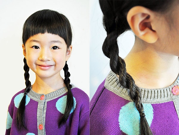 2.ツイストアレンジ