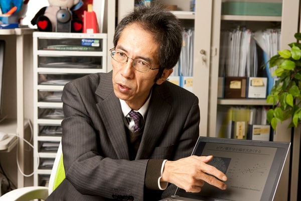 澤口先生のインタビュー画像