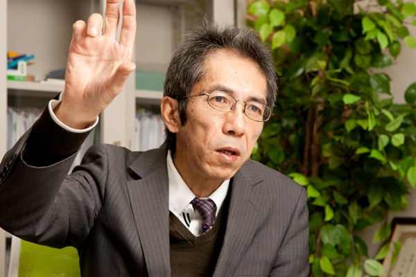 澤口先生の画像
