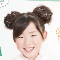 女の子のワンレングスアレンジテク