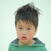 簡単かっこいい！男子のツンツンヘア