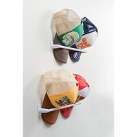 これなら簡単♪タオルかけとフックで簡単収納