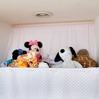 収納王子伝授！子供のぬいぐるみは100均で揃うハンモック収納がよし