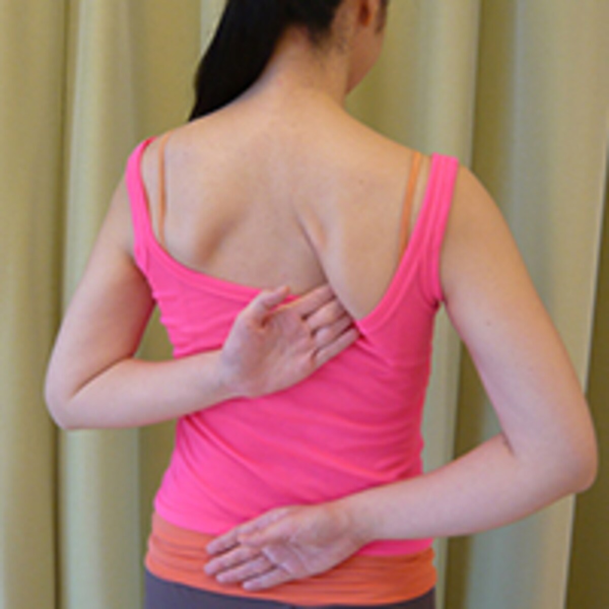 ラインが変わる！肩甲骨エクササイズ