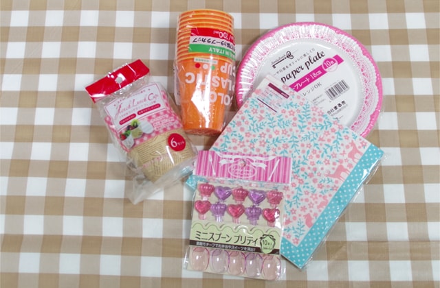 大充実! Seriaのパーティーグッズ