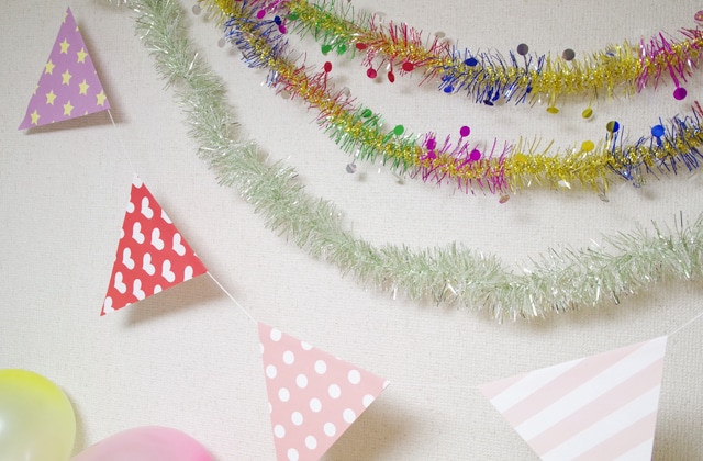 大充実! Seriaのパーティーグッズ