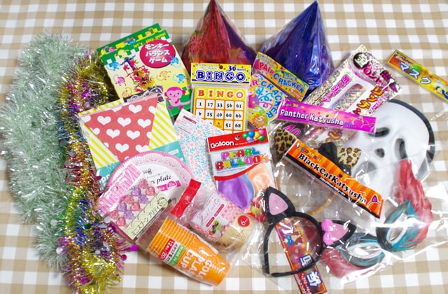 大充実! Seriaのパーティーグッズ