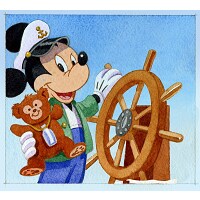 激カワ！ミッキーのテディベア、ダッフィー！