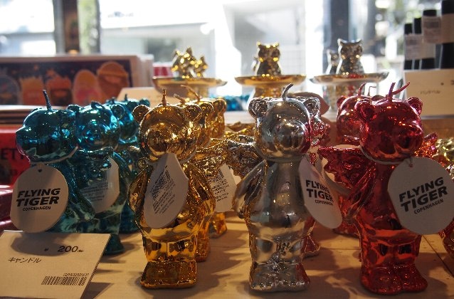 「フライング タイガー」で雑貨選び