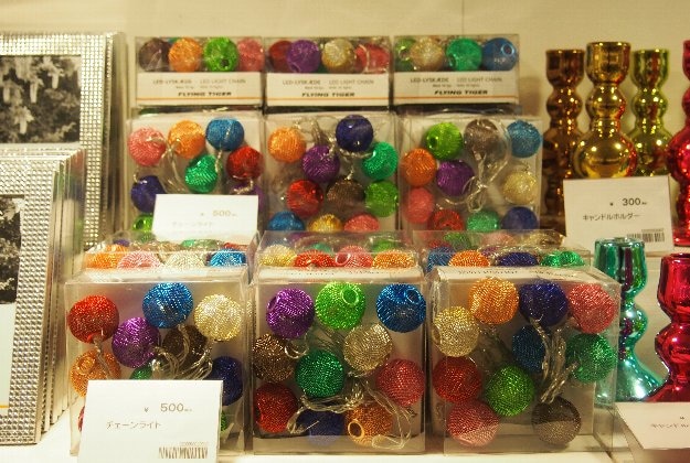 「フライング タイガー」で雑貨選び