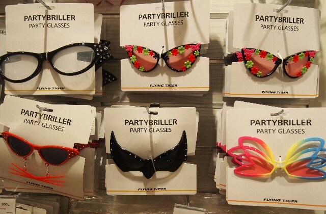 「フライング タイガー」で雑貨選び