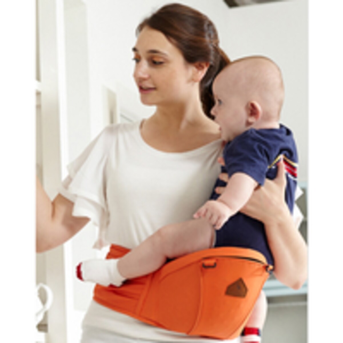 ママ大助かり！画期的なヒップシート