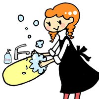 感染力の強いインフルエンザ。妊婦さんはとくに注意！