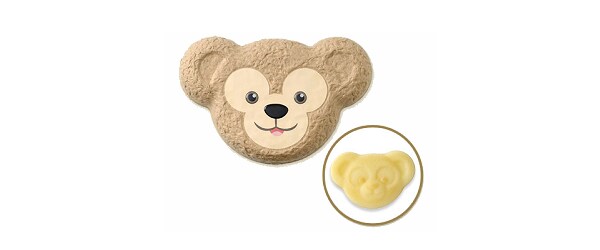 ダッフィーの「フィナンシェ」