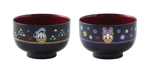ドナルドとデイジーのおわん