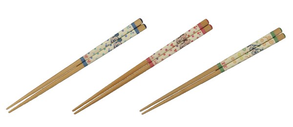 ミッキーとミニーとグーフィーのおはし