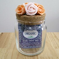 グルーガンで100円ショップDIYのデコテクニック