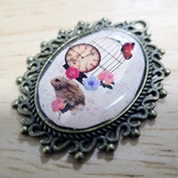 楽カワ小物作りは100円ショップの「レジン」で！