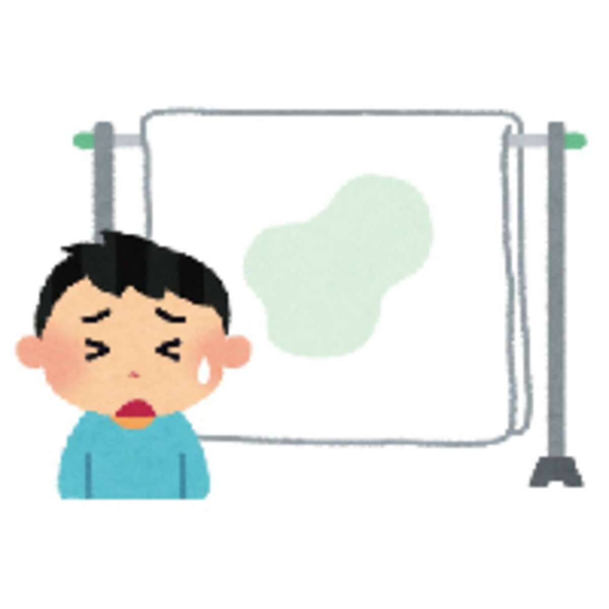 原因は体に？おねしょのメカニズム