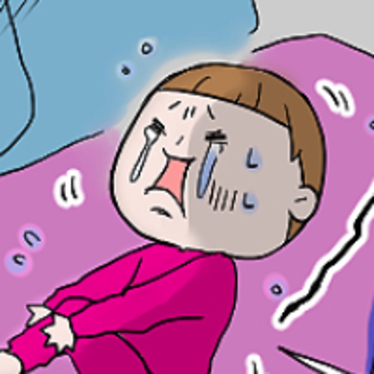 第二十三話　久しぶりの夜泣き。