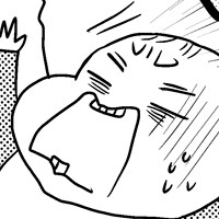 第二十四話　驚いて泣いた事