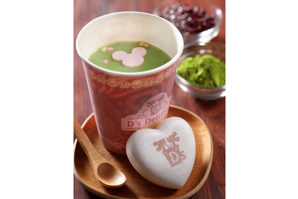 もなか抹茶ラテ(あずき)