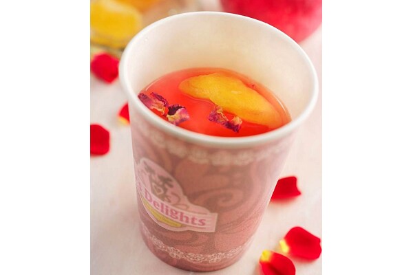 ローズ&アップルティー