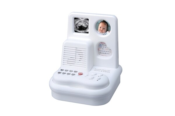 ぐずりにも！ママのおなかの音メモリー