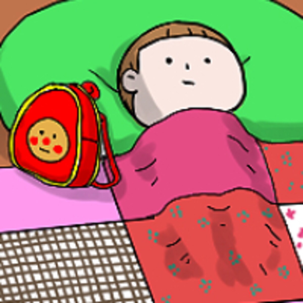 第二十六話　ねんね(仮)。