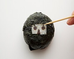 レシピ |注目の戦隊ヒーロー・忍者をおにぎりに!
